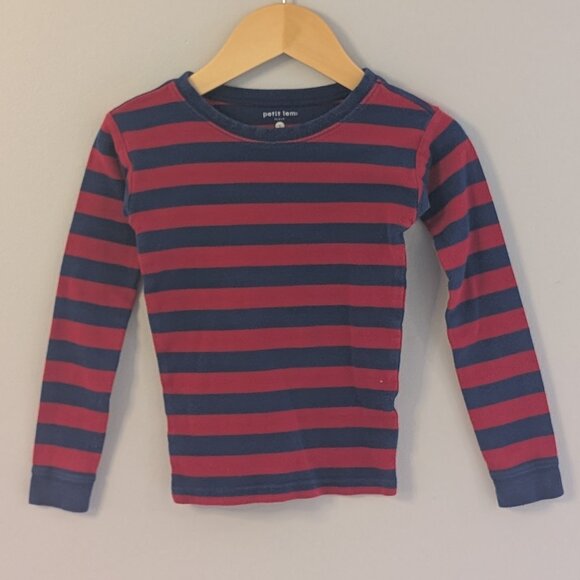 2/$20 💚 Petit Lem Striped 2-Piece Pajama Set | Size 5 - Picture 2 of 8